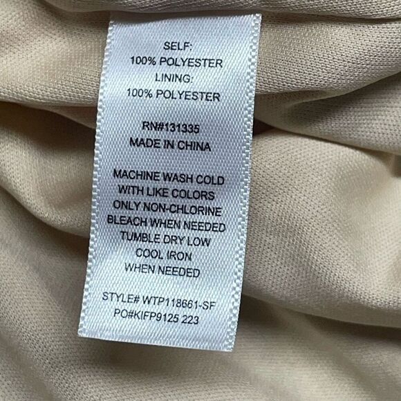 Nine Britton Levie Muted Stripe Puff Strap Tank N0256 - Picture 7 of 8